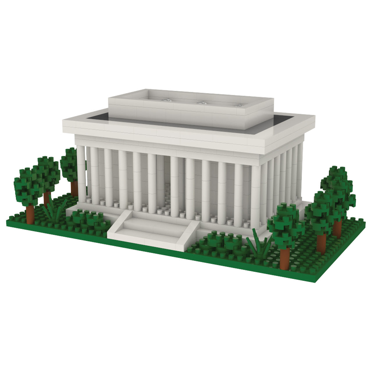 Lincoln Memorial Mini Block Set