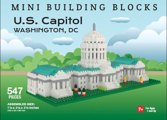 US Capitol Mini Block Set | TheMiniBlock.com