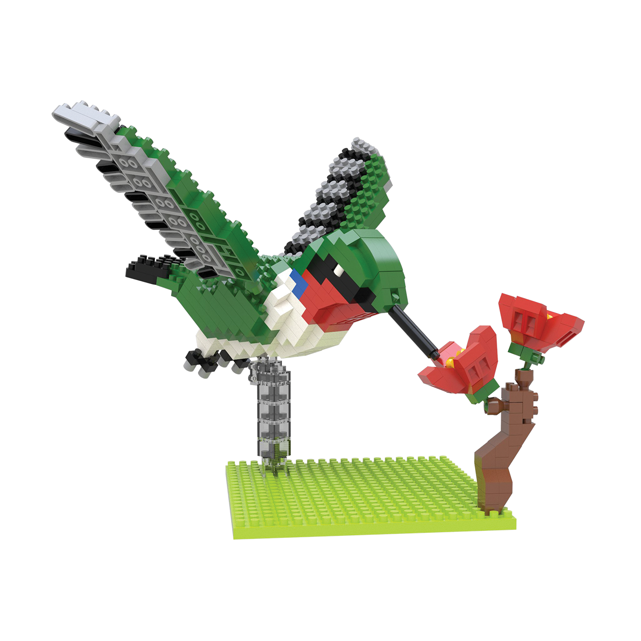 Hummingbird Mini Block Set | TheMiniBlock.com
