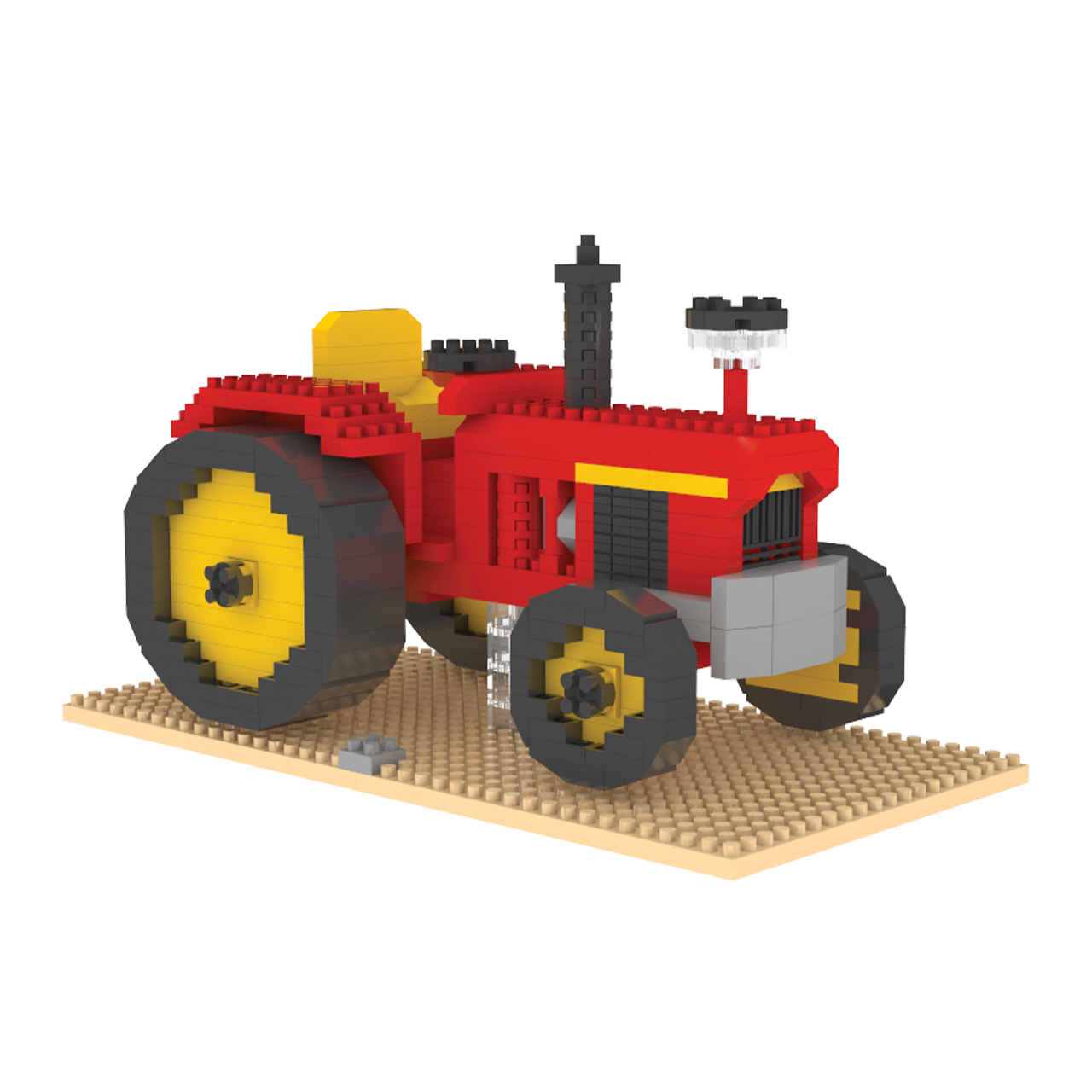 Tractor Mini Block Set | TheMiniBlock.com